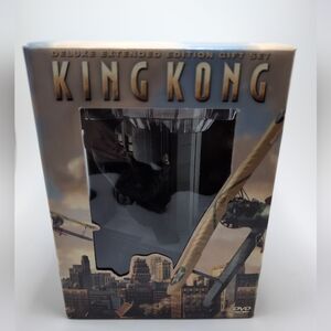King Kong Weta Final Ascent Deluxe Extended Edition Gift Set Figure 2006